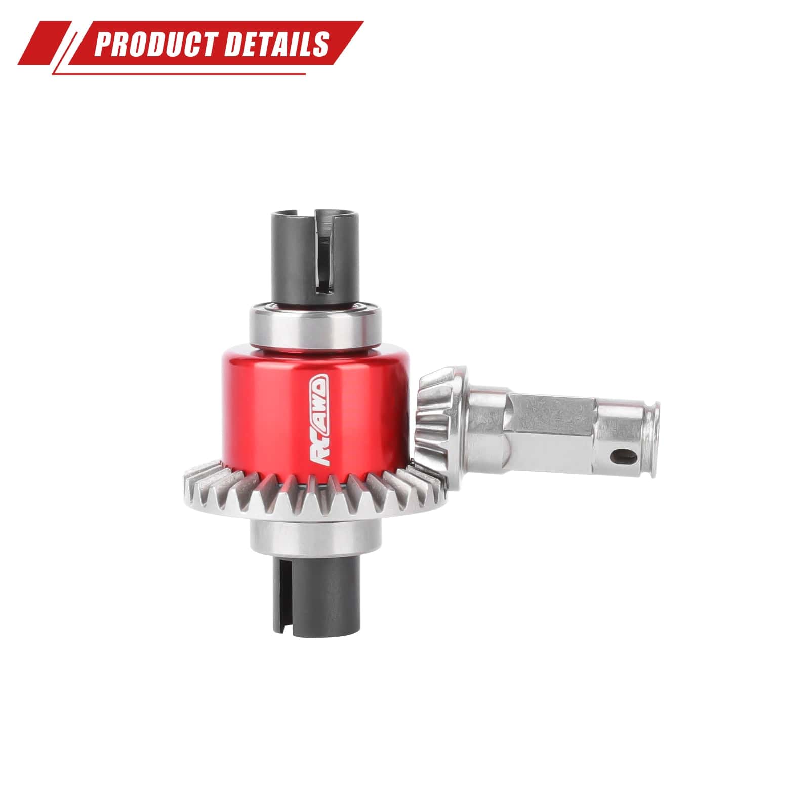 RCAWD Arrma GROM RCAWD ARRMA Grom 30T Front Rear Oil Filled Differential Assembly With 12T Input Gear