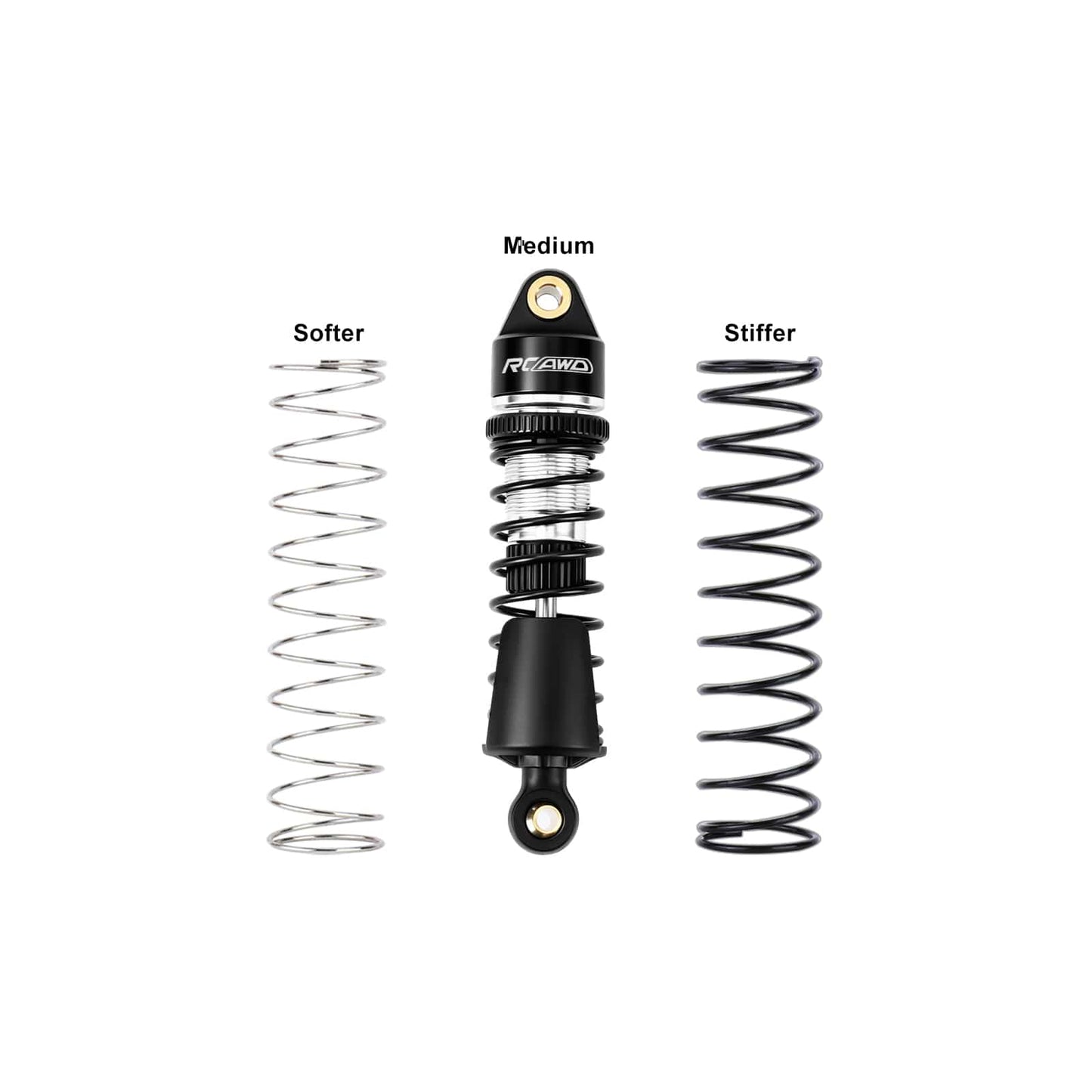 RCAWD Arrma GROM RCAWD ARRMA GROM 58MM Front Rear Shocks Absorber