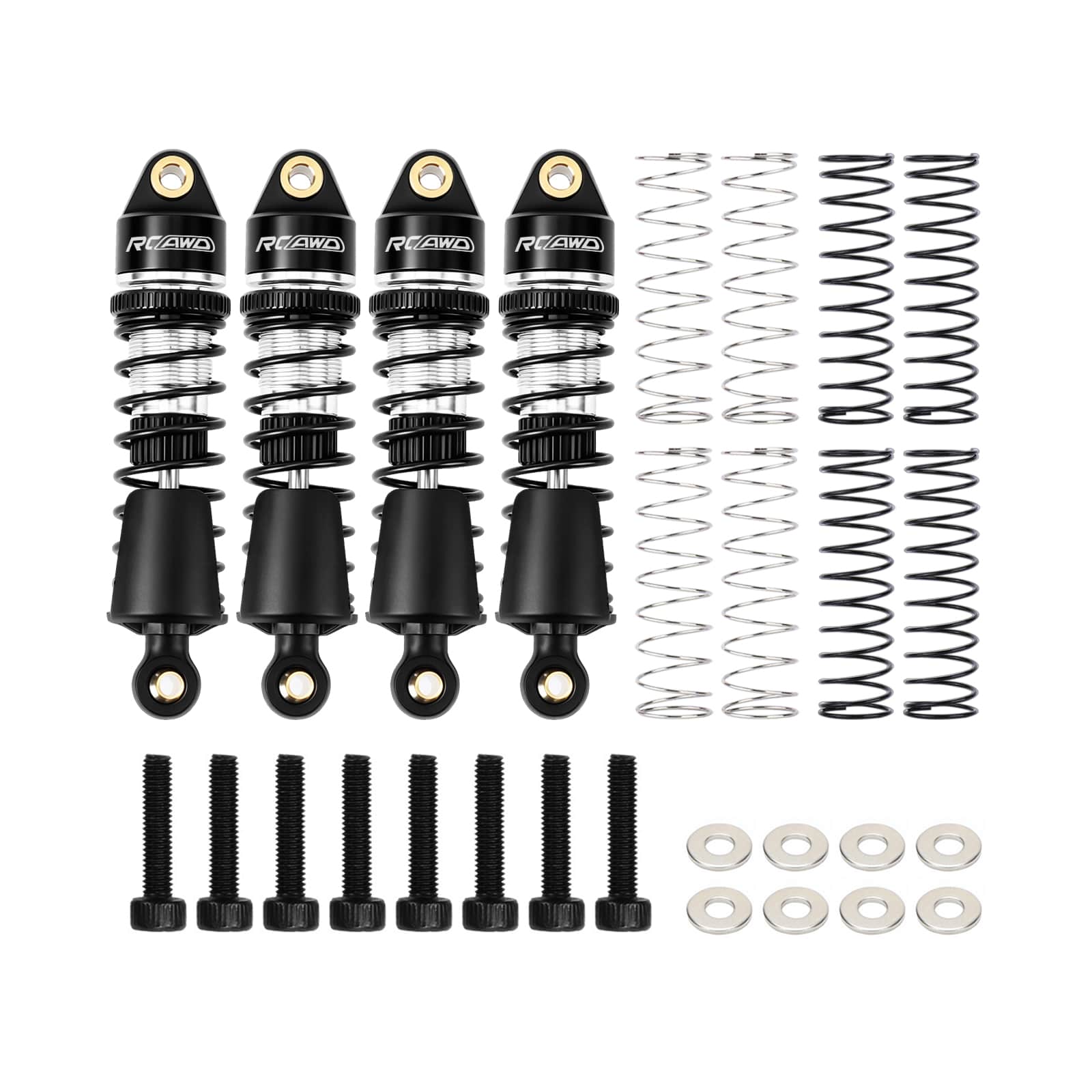 RCAWD Arrma GROM RCAWD ARRMA GROM 58MM Front Rear Shocks Absorber