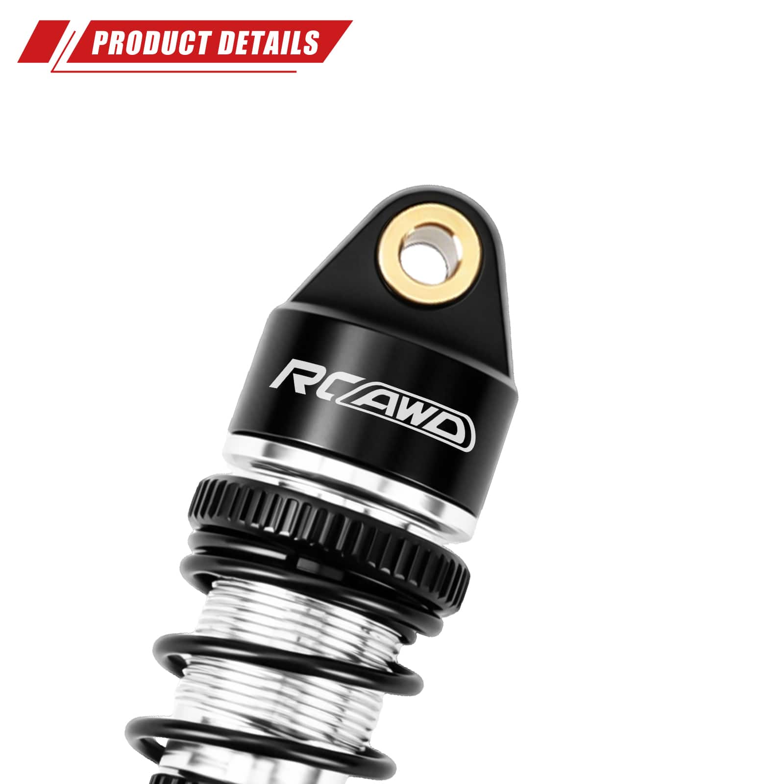 RCAWD Arrma GROM RCAWD ARRMA GROM 58MM Front Rear Shocks Absorber