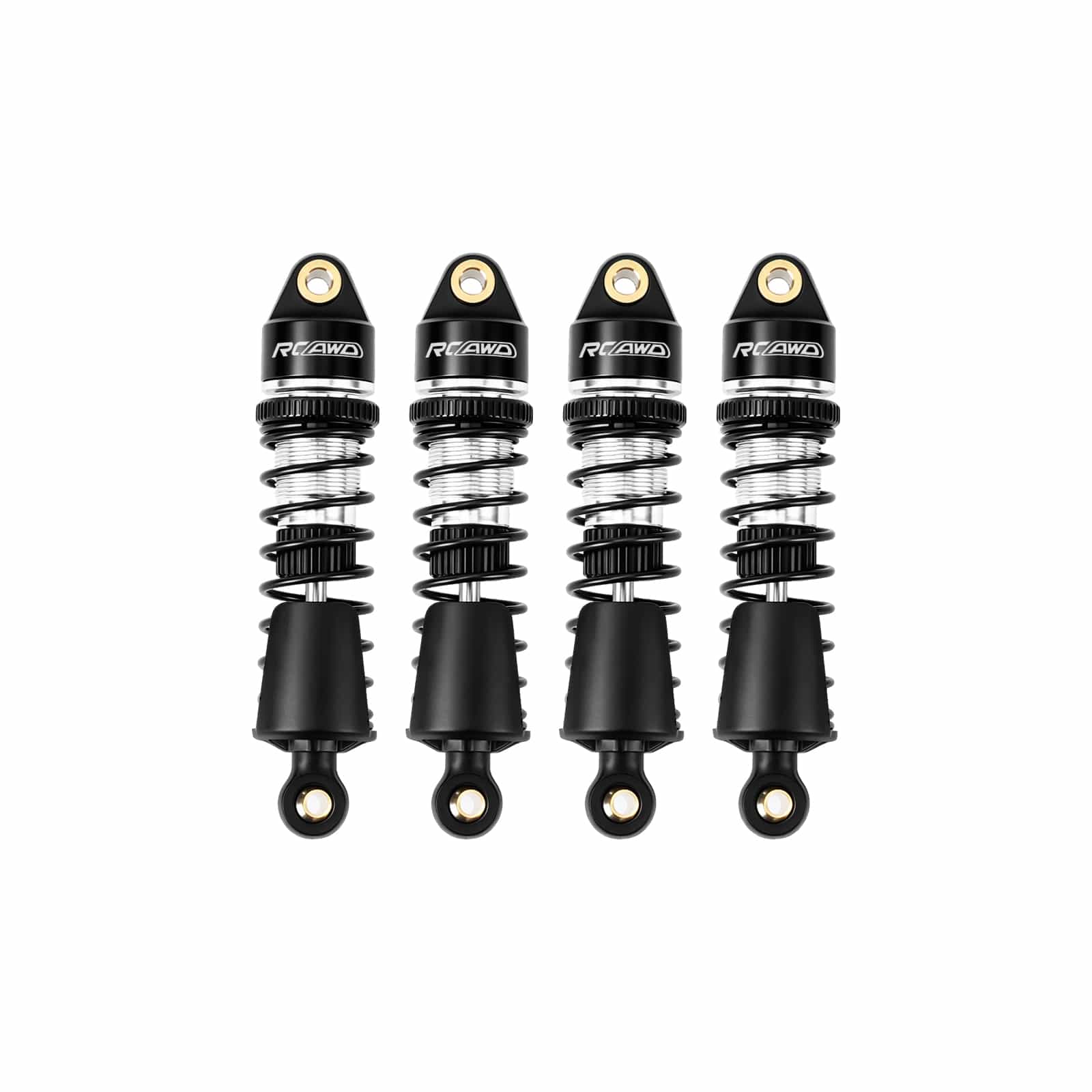 RCAWD 58MM Front Rear Adjustable Oil-filled Shocks Absorber for