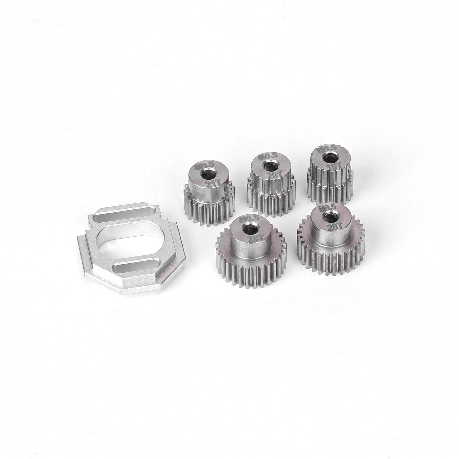 RCAWD ARRMA GROM Motor Mount Set with M0.5 3.2 Bore 16T 17T 18T 19T 20