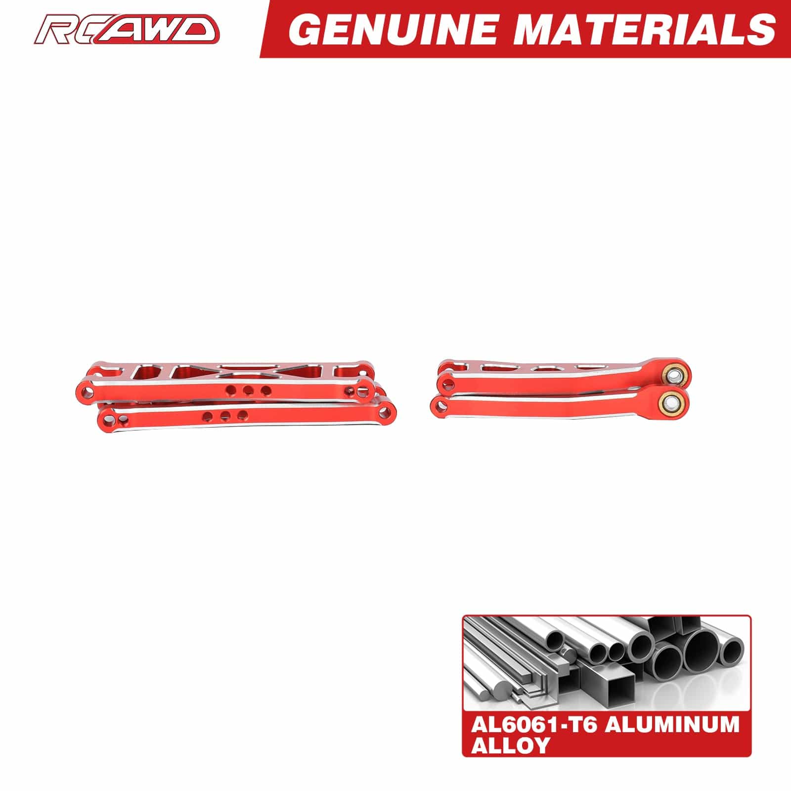 RCAWD Arrma GROM RCAWD ARRMA GROM Rear Suspension Arms Set