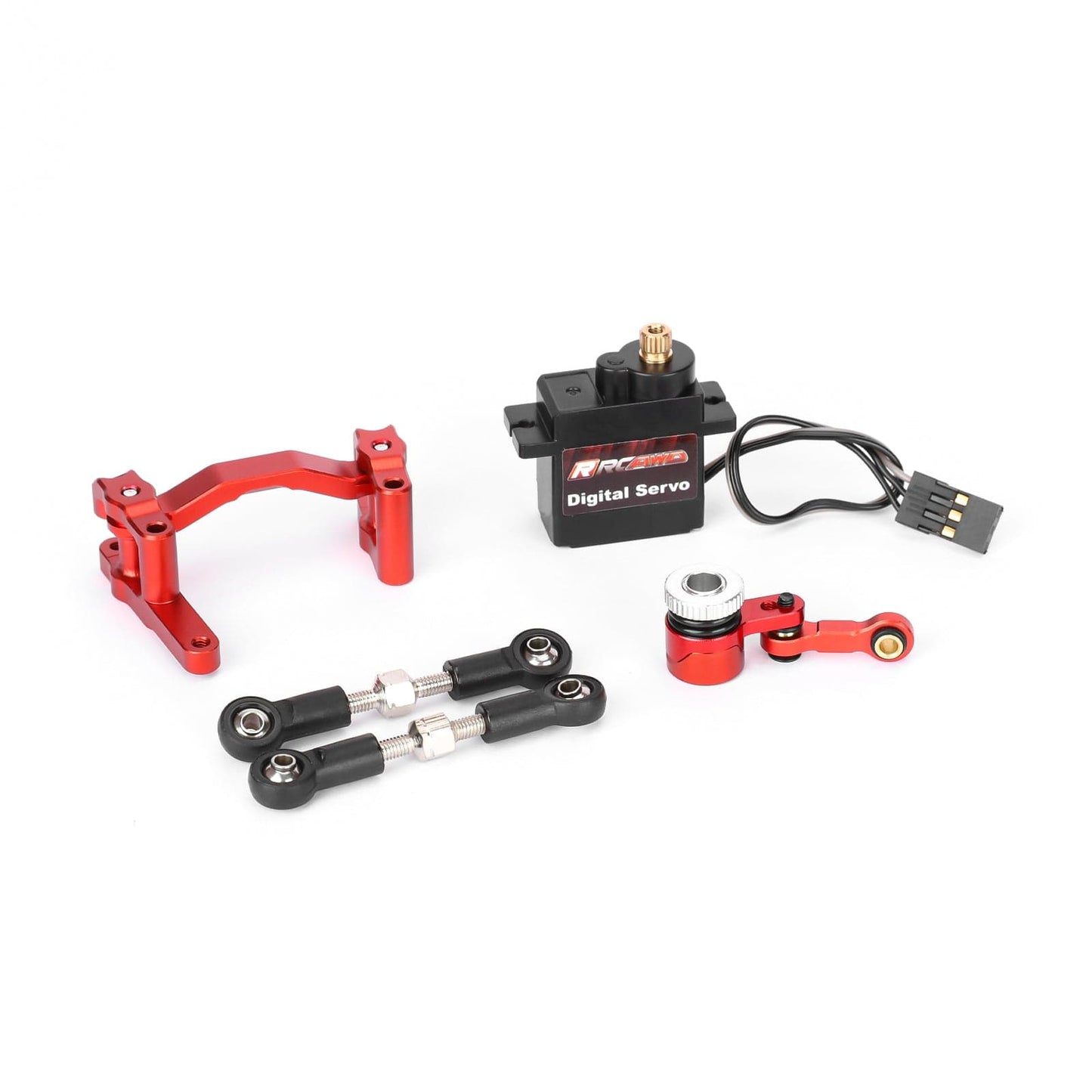RCAWD Arrma GROM RCAWD ARRMA Grom Servo Saver Set with 20T buffer servo arm