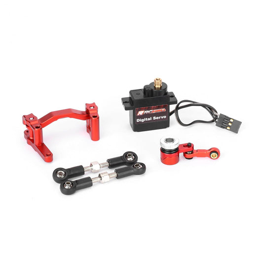 RCAWD Arrma GROM RCAWD ARRMA Grom Servo Saver Set with 20T buffer servo arm