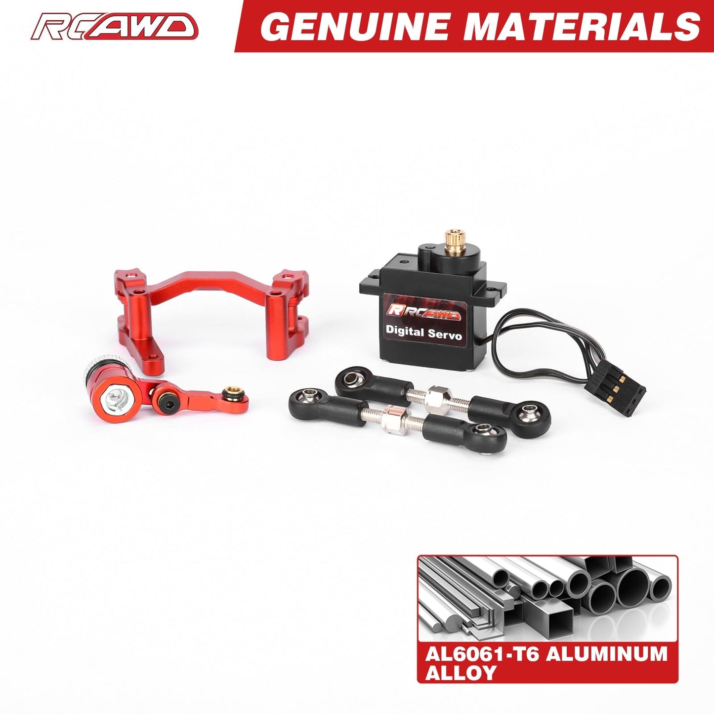 RCAWD Arrma GROM RCAWD ARRMA Grom Servo Saver Set with 20T buffer servo arm