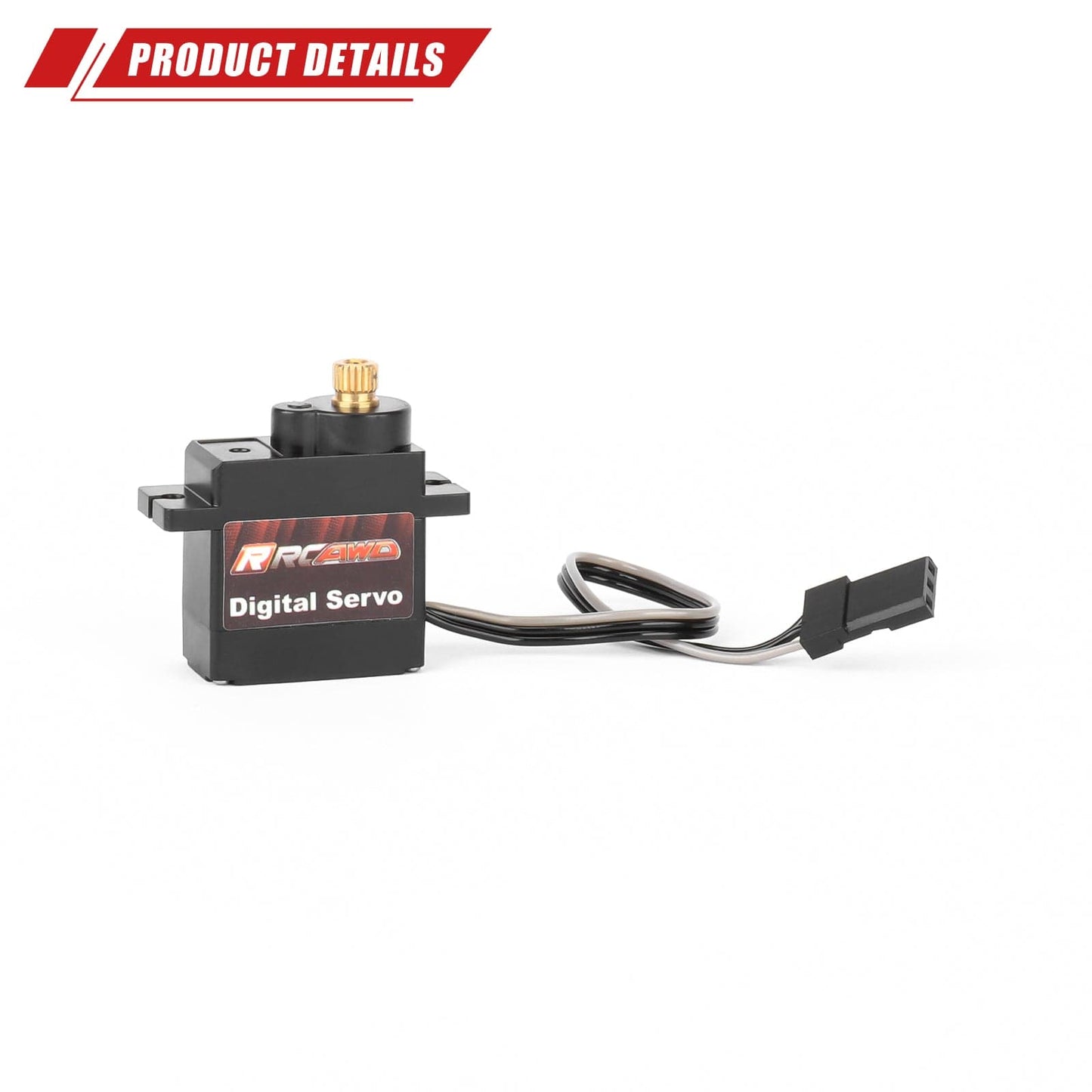 RCAWD Arrma GROM RCAWD ARRMA Grom Servo Saver Set with 20T buffer servo arm
