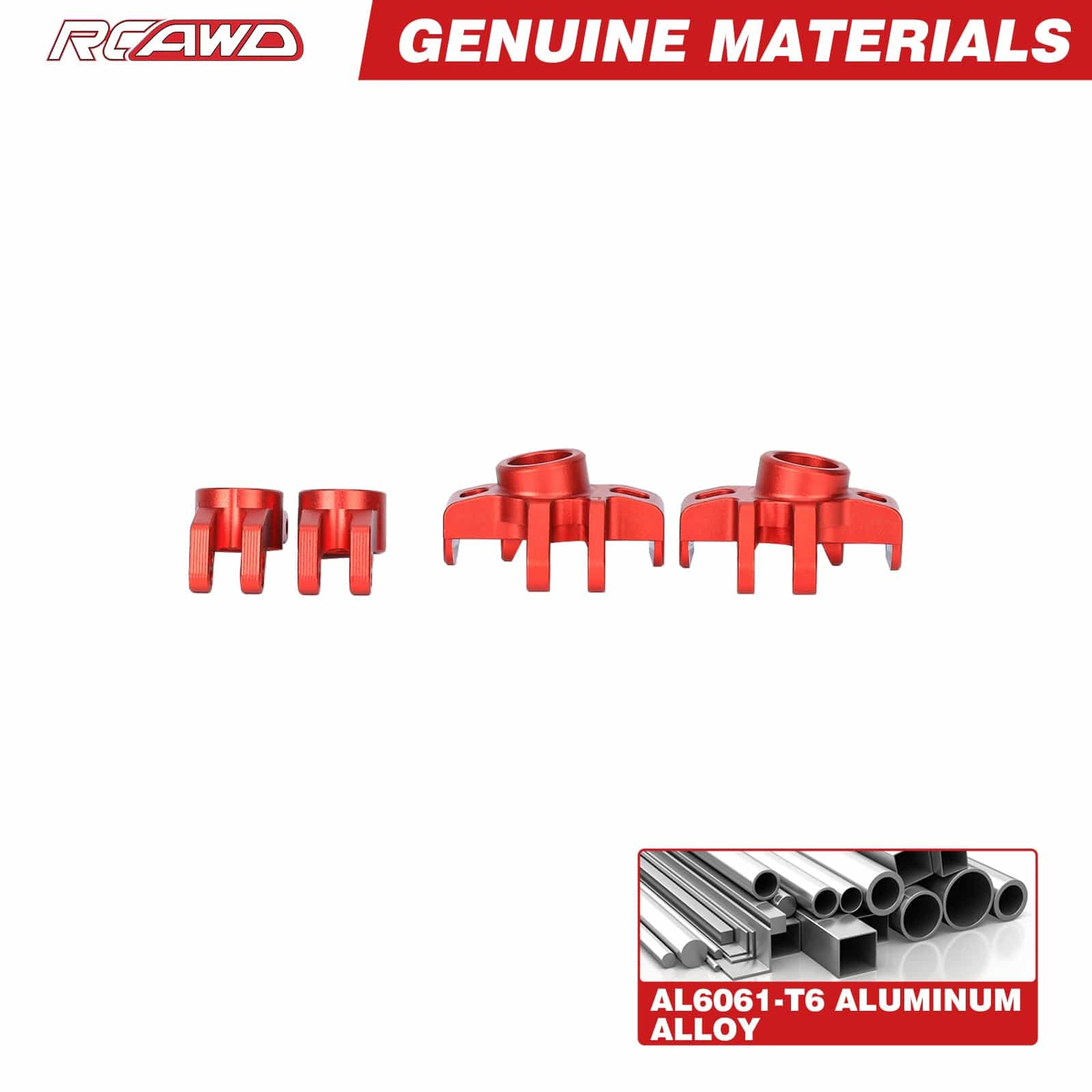 RCAWD Arrma GROM RCAWD ARRMA GROM Steering Cup Set