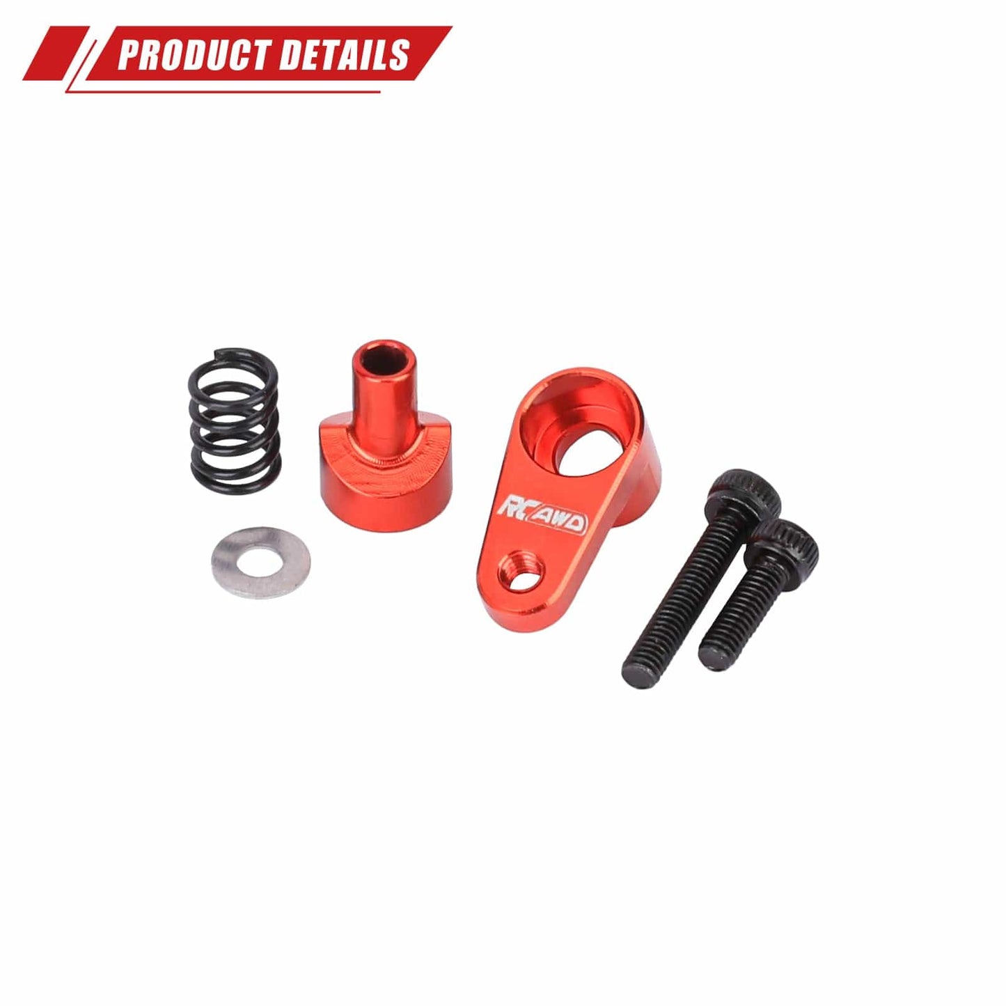 RCAWD Arrma GROM RCAWD ARRMA MOJAVE Grom Adjustable 20T Buffer Servo Arm