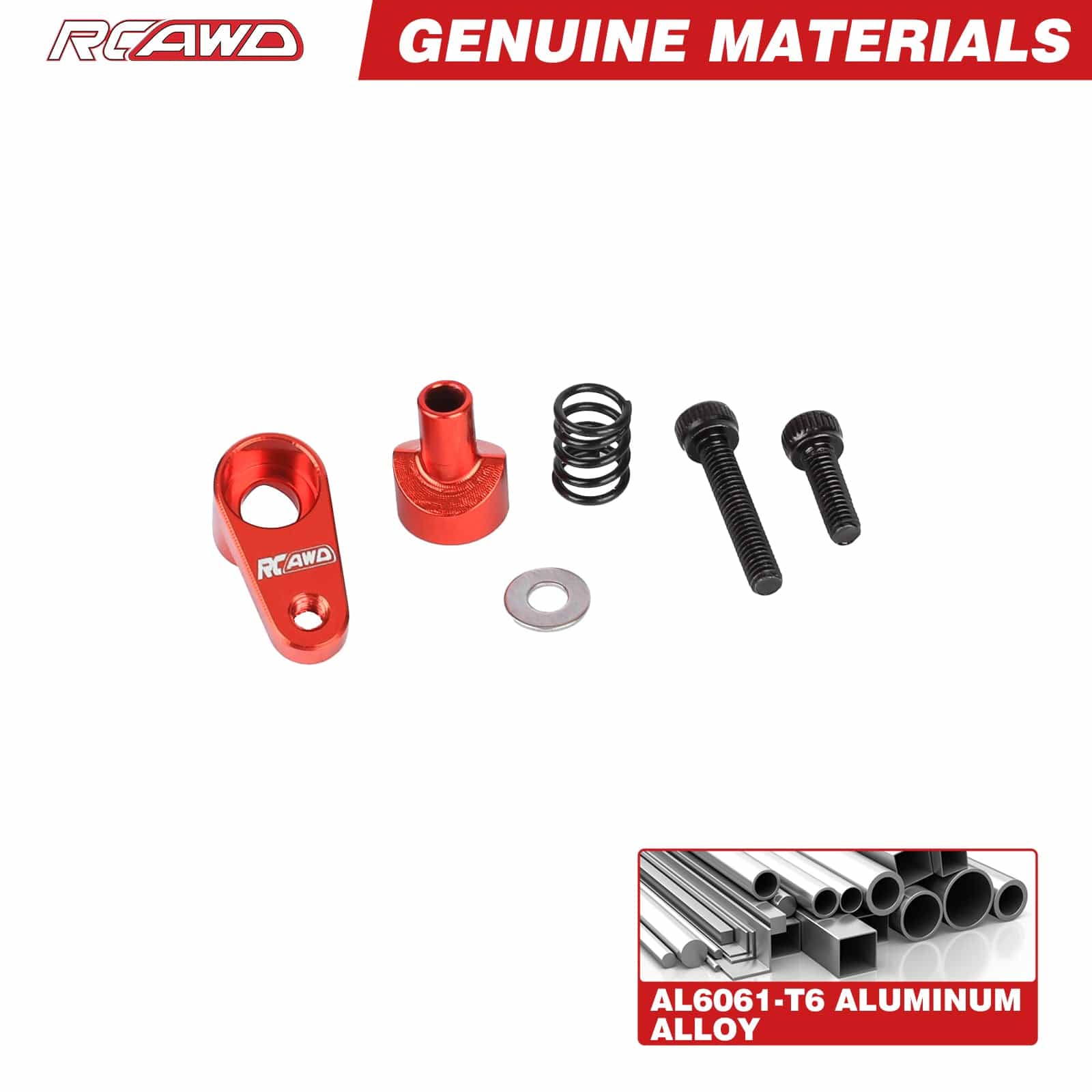 RCAWD Arrma GROM RCAWD ARRMA MOJAVE Grom Adjustable 20T Buffer Servo Arm