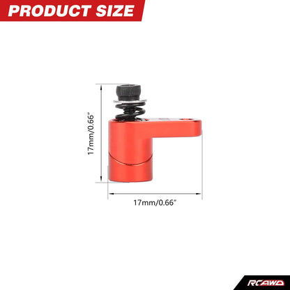 RCAWD Arrma GROM RCAWD ARRMA MOJAVE Grom Adjustable 20T Buffer Servo Arm