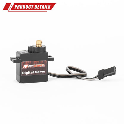 RCAWD Arrma GROM RCAWD ARRMA MOJAVE Grom Servo Saver Set with 20T Buffer Servo Arm