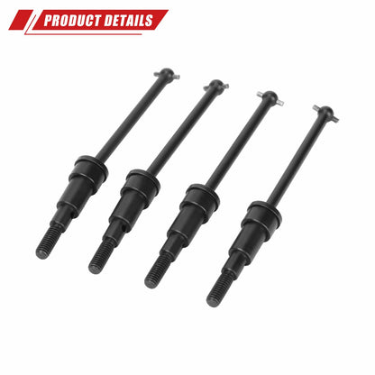 RCAWD Arrma GROM RCAWD ARRMA TYPHON GRANITE QUAKE GROM 83MM CVD Driveshaft Set