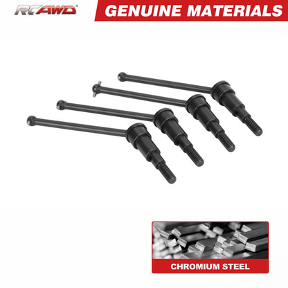 RCAWD Arrma GROM RCAWD ARRMA TYPHON GRANITE QUAKE GROM 83MM CVD Driveshaft Set