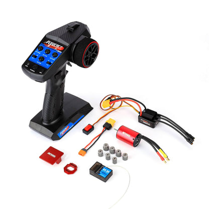 RCAWD Arrma GROM RCAWD Multi Channel RC Transmitter and Waterproof Receiver Set with Brushless Motor