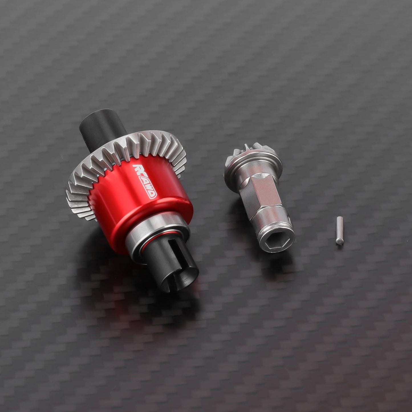 RCAWD Arrma GROM Rear Difff Set RCAWD ARRMA Grom 30T Front Rear Oil Filled Differential Assembly With 12T Input Gear
