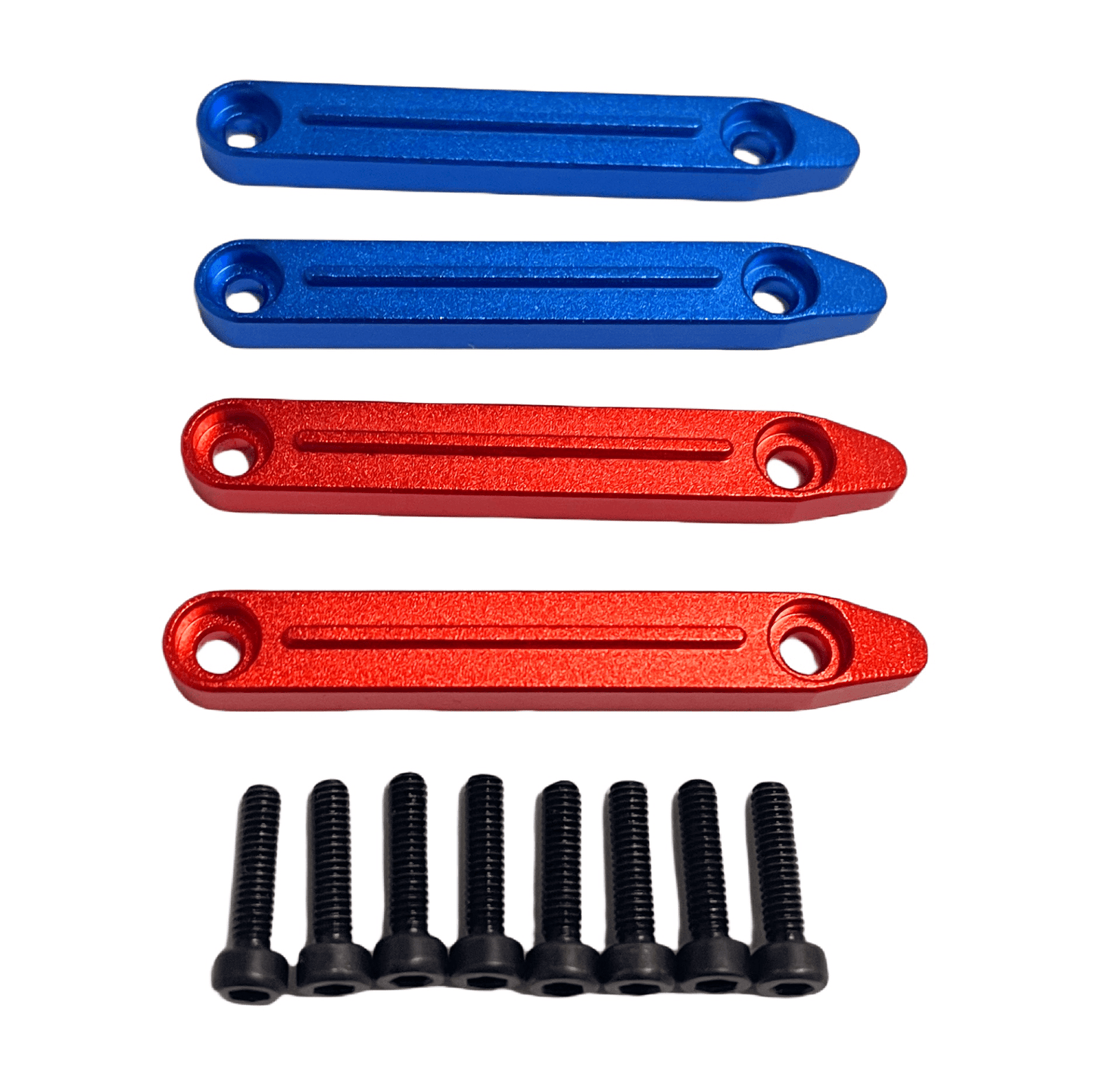 RCAWD Arrma GROM Red Blue Set RCAWD Roof Rails Set For Arrma Grom Mojave Upgrade Parts