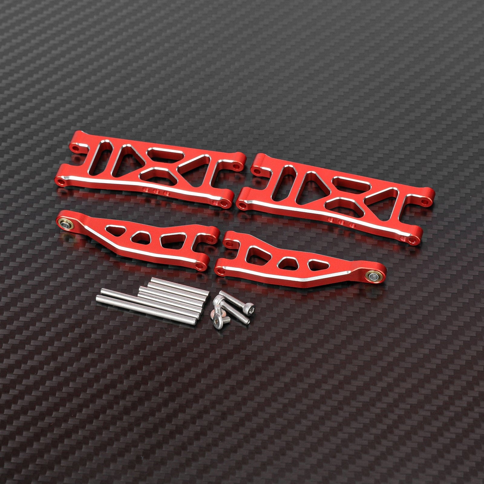 RCAWD Arrma GROM Red RCAWD ARRMA GROM Rear Suspension Arms Set