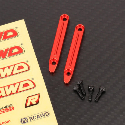 RCAWD Arrma GROM Red RCAWD Roof Rails Set For Arrma Grom Mojave Upgrade Parts