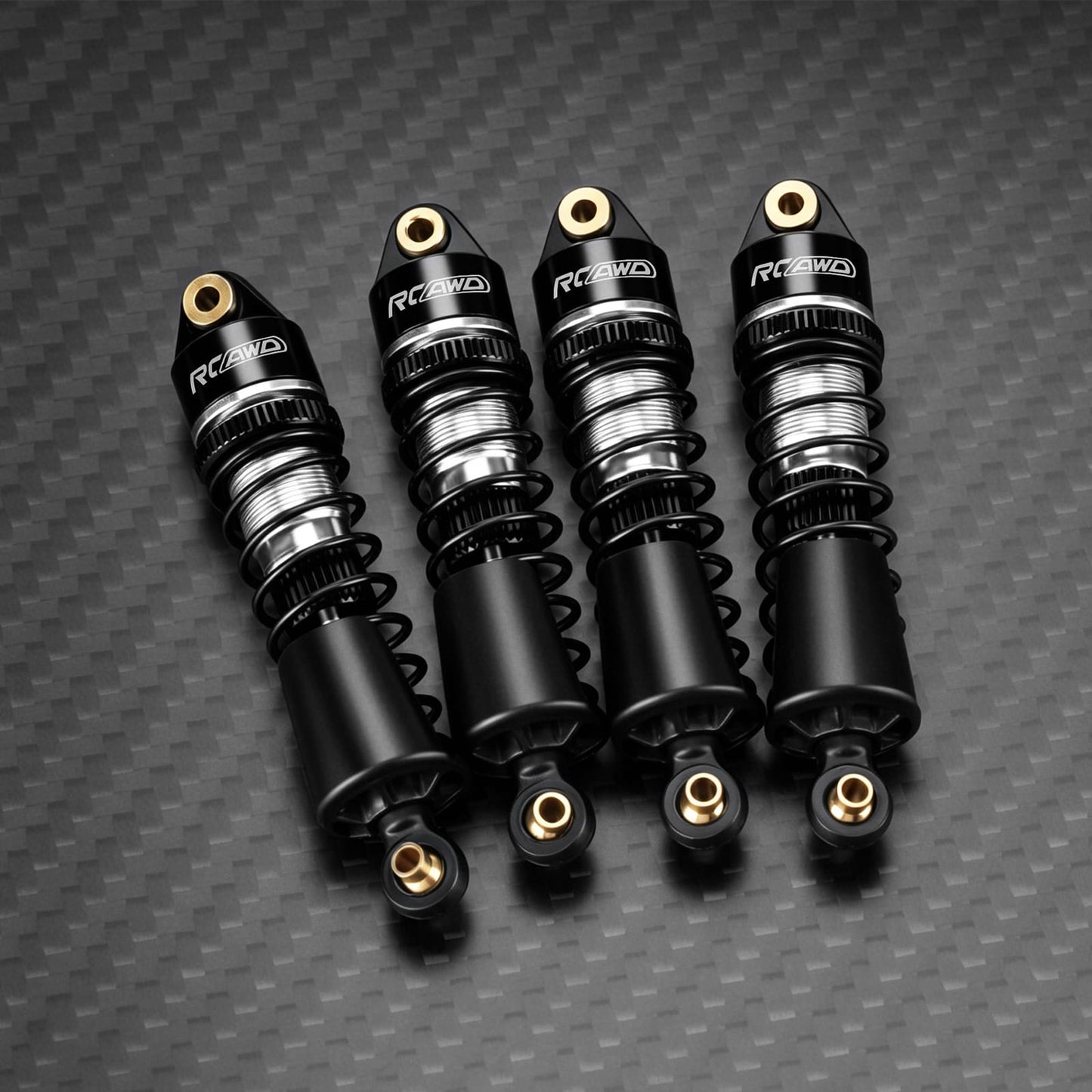 RCAWD Arrma GROM Silver RCAWD ARRMA GROM 58MM Front Rear Shocks Absorber