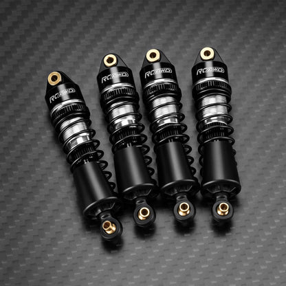 RCAWD Arrma GROM Silver RCAWD ARRMA GROM 58MM Front Rear Shocks Absorber