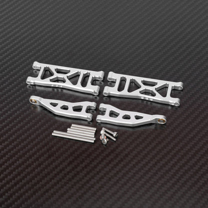 RCAWD Arrma GROM Silver RCAWD ARRMA GROM Rear Suspension Arms Set