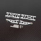 RCAWD Arrma GROM Silver RCAWD ARRMA GROM Rear Suspension Arms Set