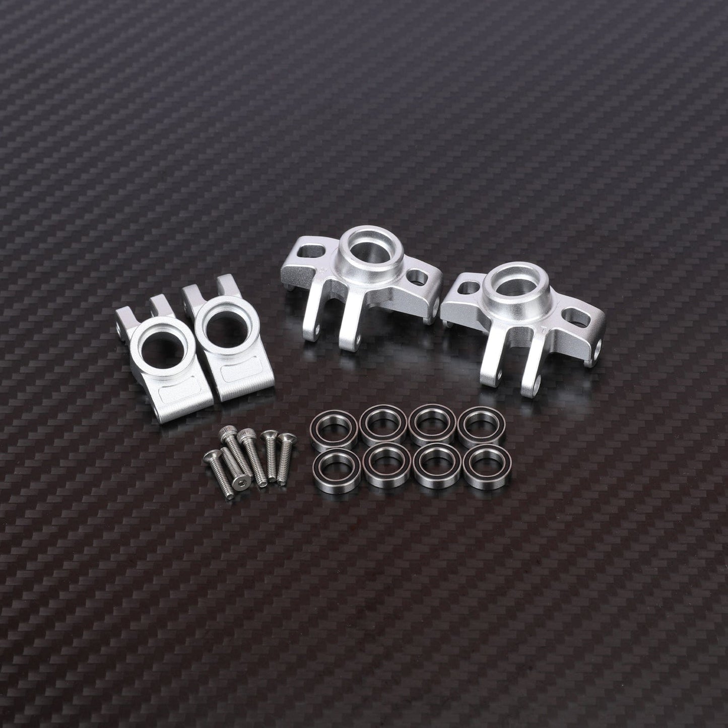 RCAWD Arrma GROM Silver RCAWD ARRMA GROM Steering Cup Set