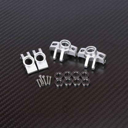 RCAWD Arrma GROM Silver RCAWD ARRMA GROM Steering Cup Set