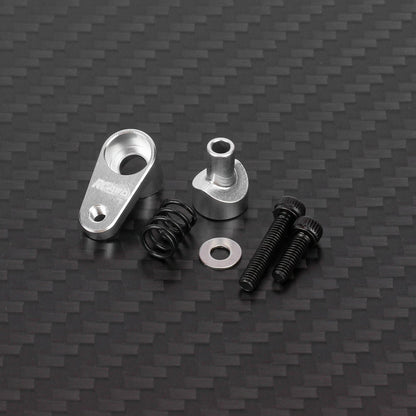 RCAWD Arrma GROM Silver RCAWD ARRMA MOJAVE Grom Adjustable 20T Buffer Servo Arm