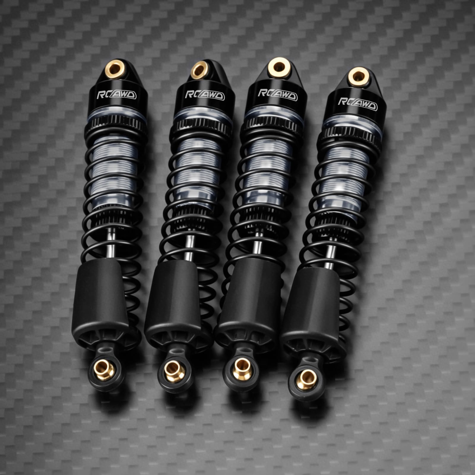RCAWD 71MM Front Rear Adjustable Oil-filled Shocks Absorber for