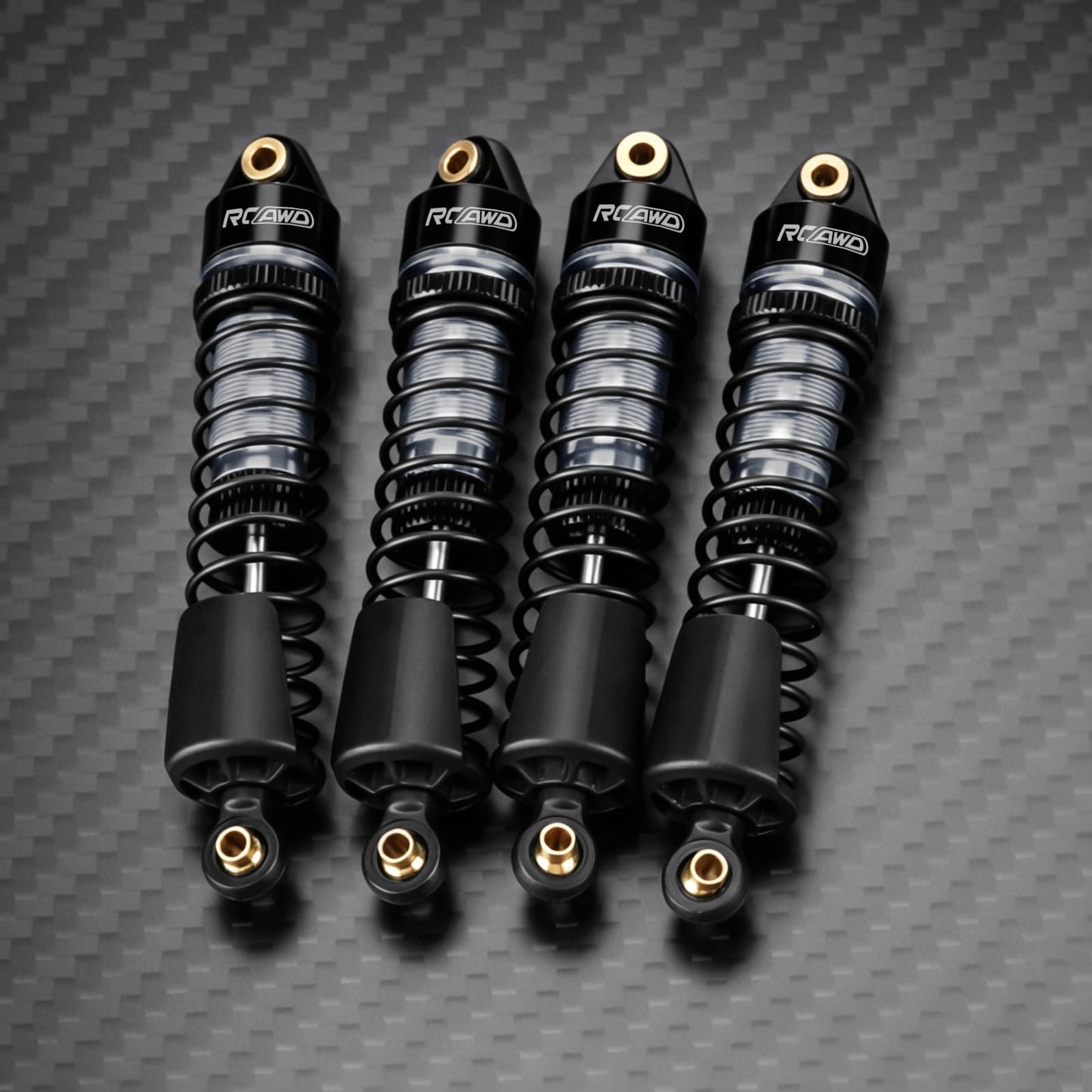 RCAWD Arrma GROM Titanium RCAWD ARRMA GORGON QUAKE GROM 71MM Front Rear Shocks Absorber