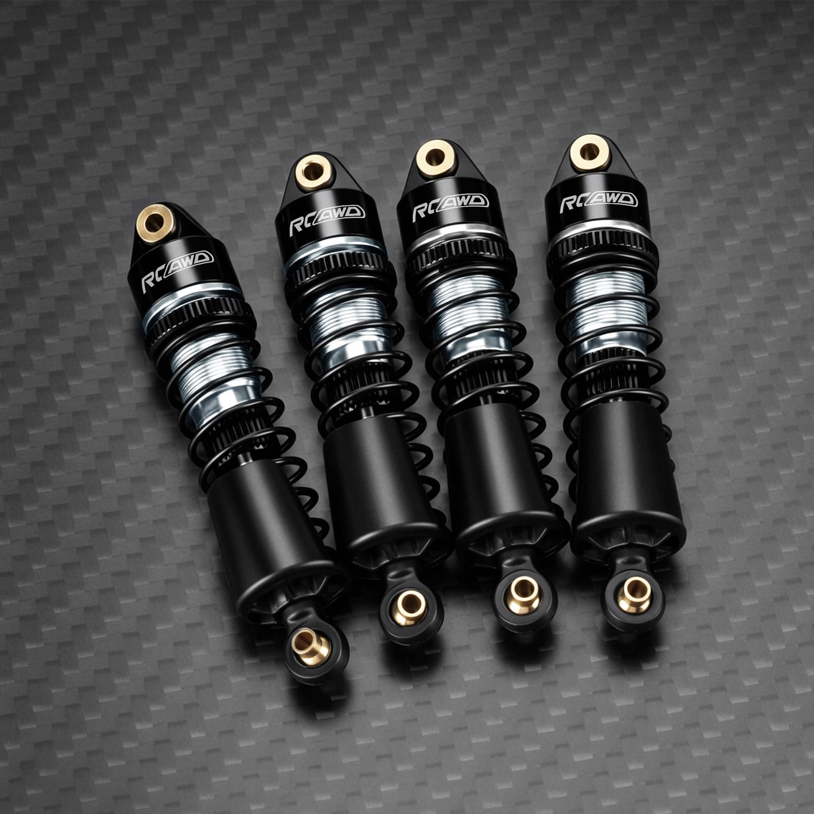 RCAWD Arrma GROM Titanium RCAWD ARRMA GROM 58MM Front Rear Shocks Absorber