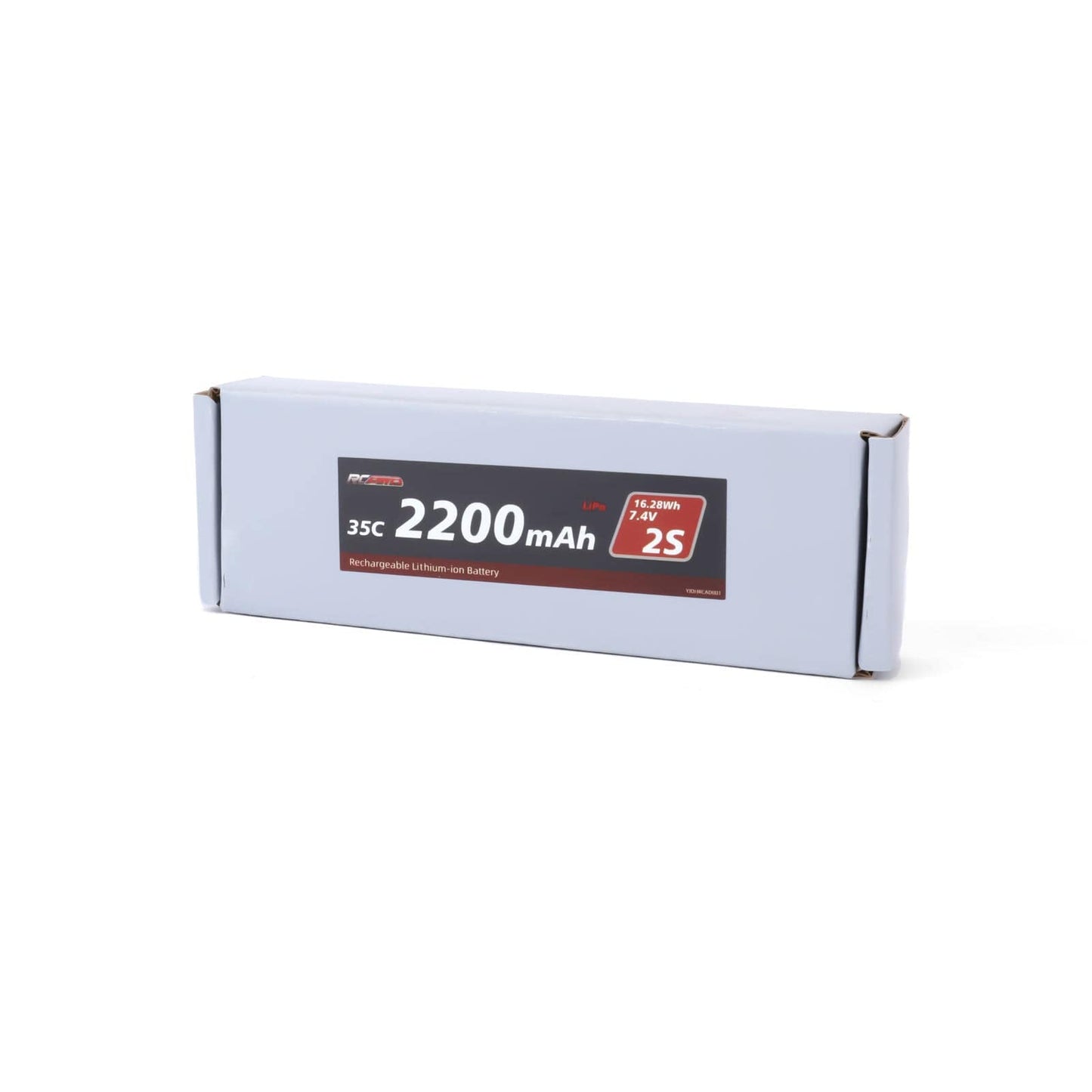 RCAWD Arrma GROM Upgrade Parts 7.4V 2200MAH 16.28Wh 35C 2S RCAWD Arrma Grom 2S 7.4V 2200mAh Battery Set With IC2 Plug
