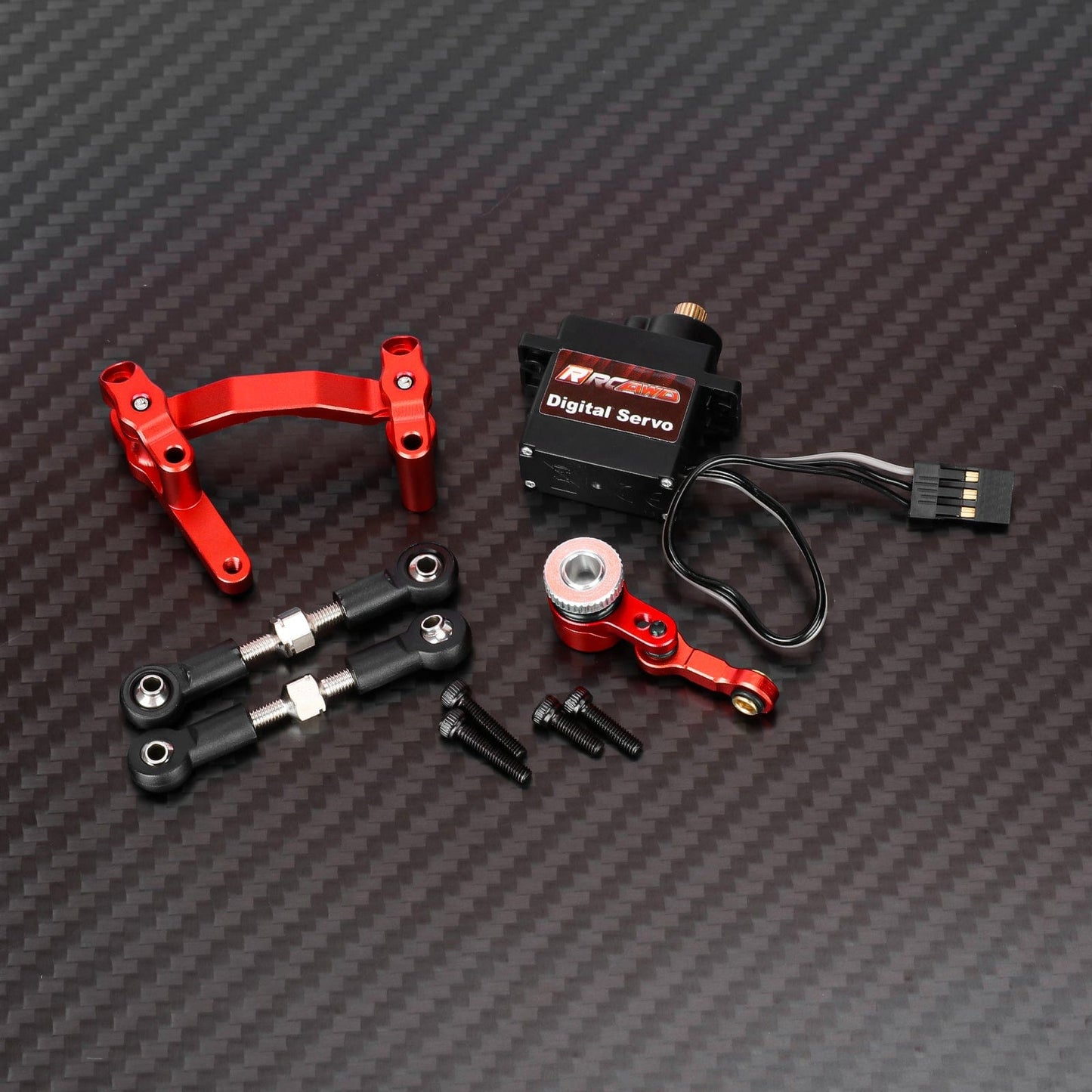 RCAWD Arrma GROM With Servo RCAWD ARRMA Grom Servo Saver Set with 20T buffer servo arm