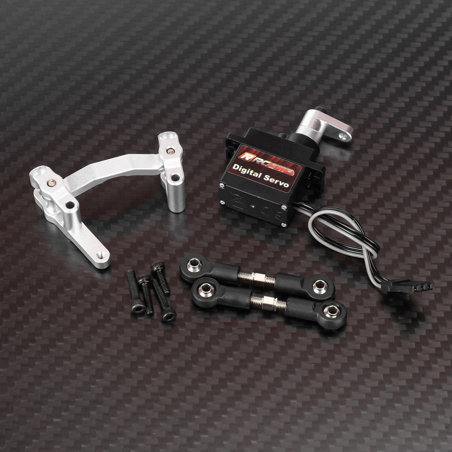RCAWD Arrma GROM With Servo RCAWD ARRMA Grom Servo Saver Set with Servo Arm