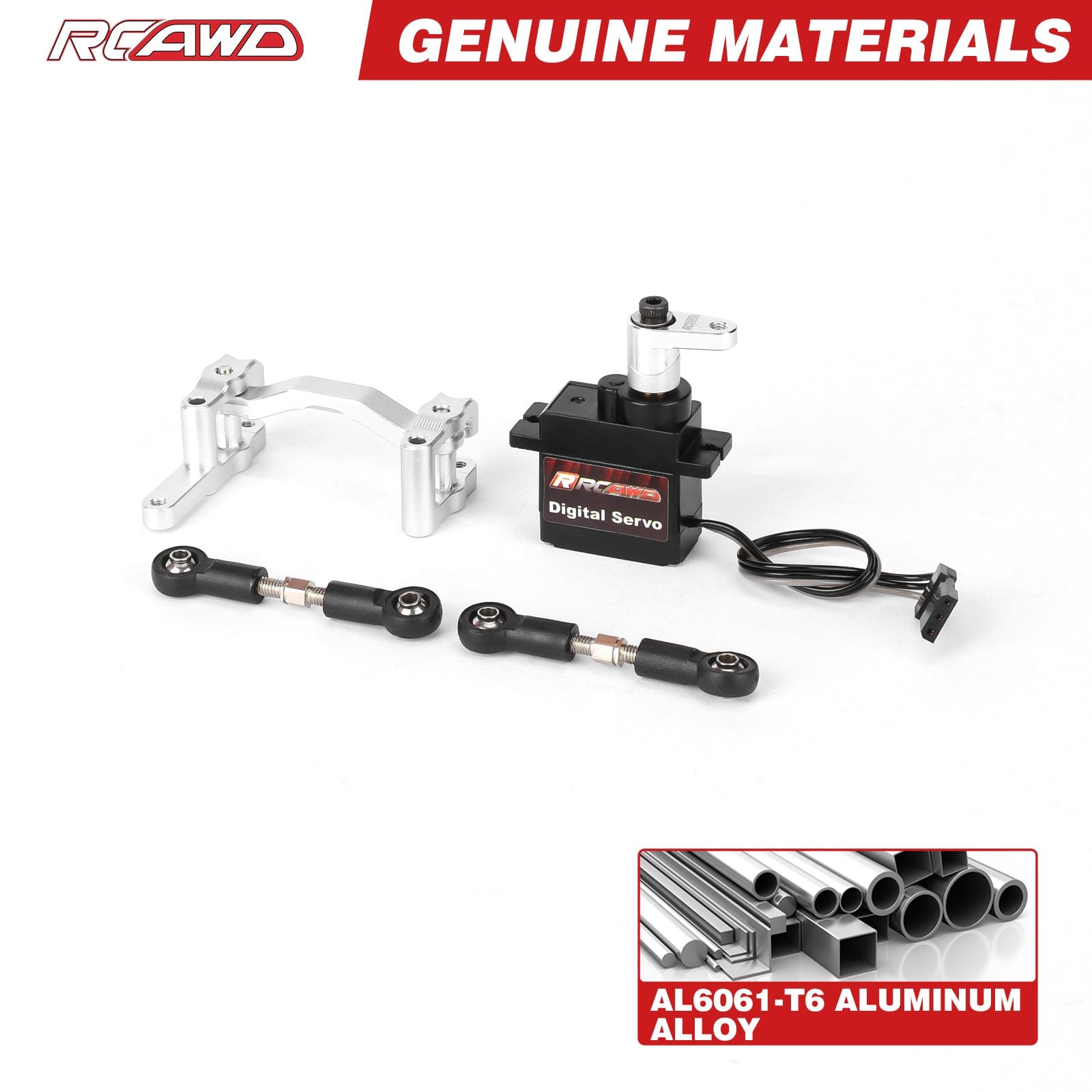 RCAWD Arrma GROM With Servo RCAWD ARRMA Grom Servo Saver Set with Servo Arm