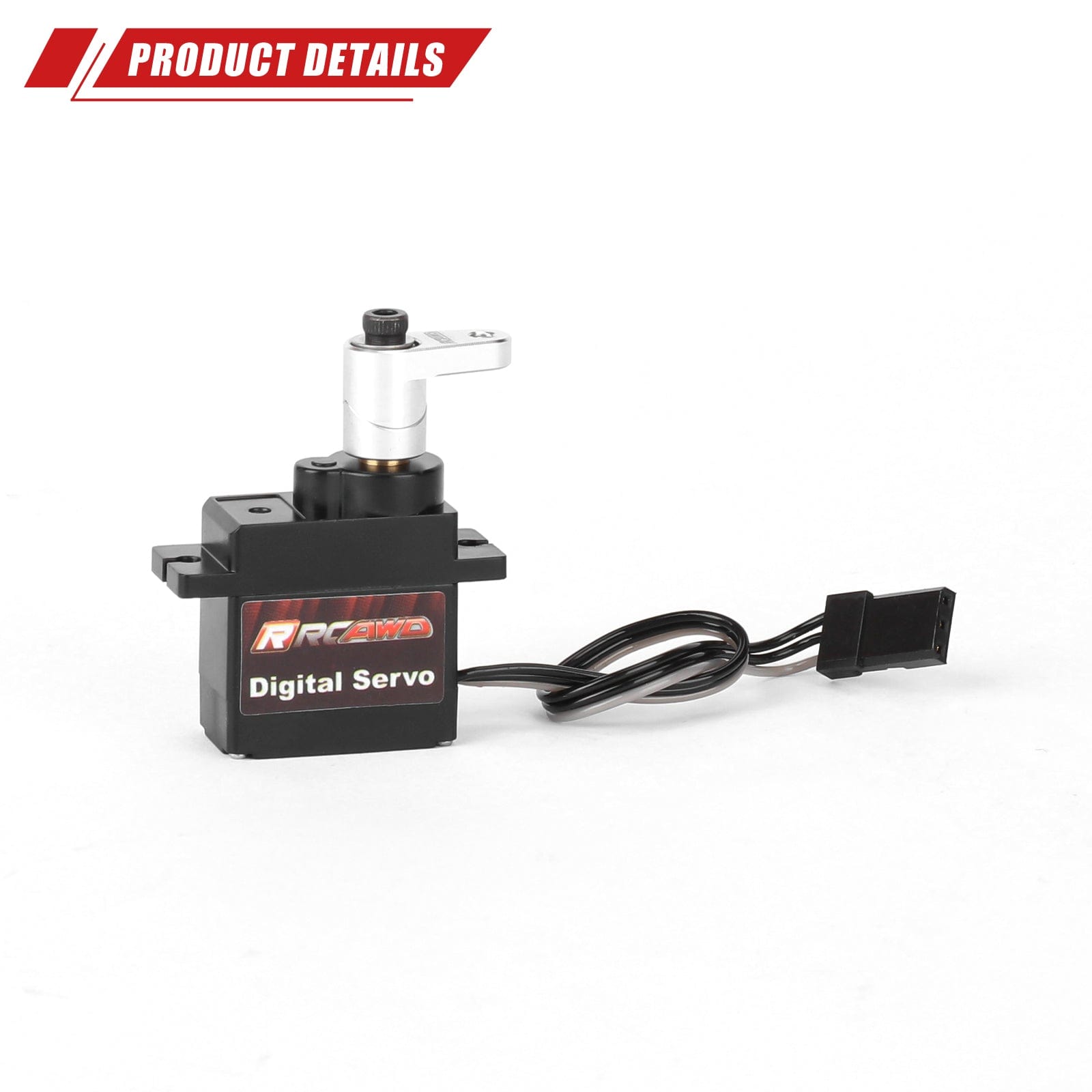 RCAWD Arrma GROM With Servo RCAWD ARRMA Grom Servo Saver Set with Servo Arm