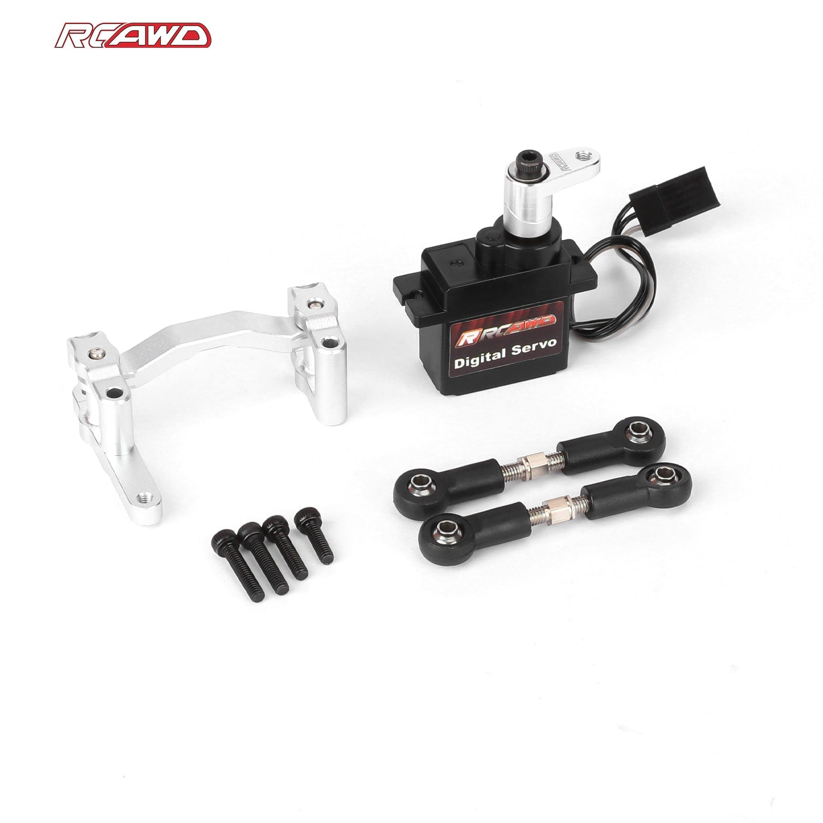 RCAWD Arrma GROM With Servo RCAWD ARRMA Grom Servo Saver Set with Servo Arm