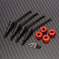 RCAWD Arrma GROM Without Outdrive Cups RCAWD ARRMA TYPHON GRANITE QUAKE GROM 83MM CVD Driveshaft Set