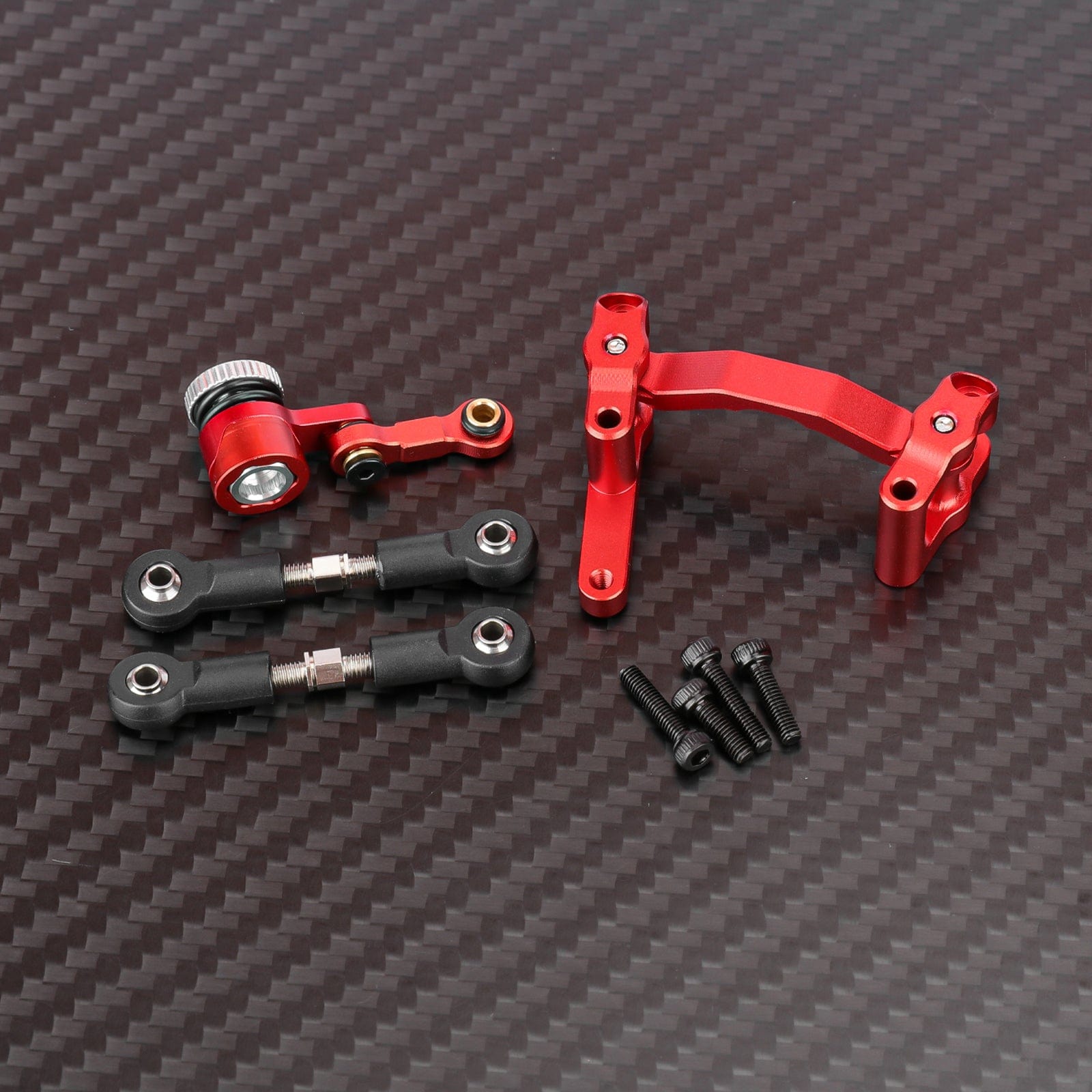 RCAWD Arrma GROM Without Servo RCAWD ARRMA MOJAVE Grom Servo Saver Set with 20T Buffer Servo Arm