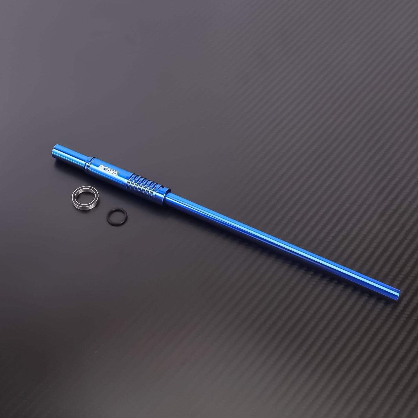 RCAWD ARRMA MOJAVE 4S Blue RCAWD ARRMA MOJAVE 4S Center Drive Shaft with Rubber Sealed Bearings