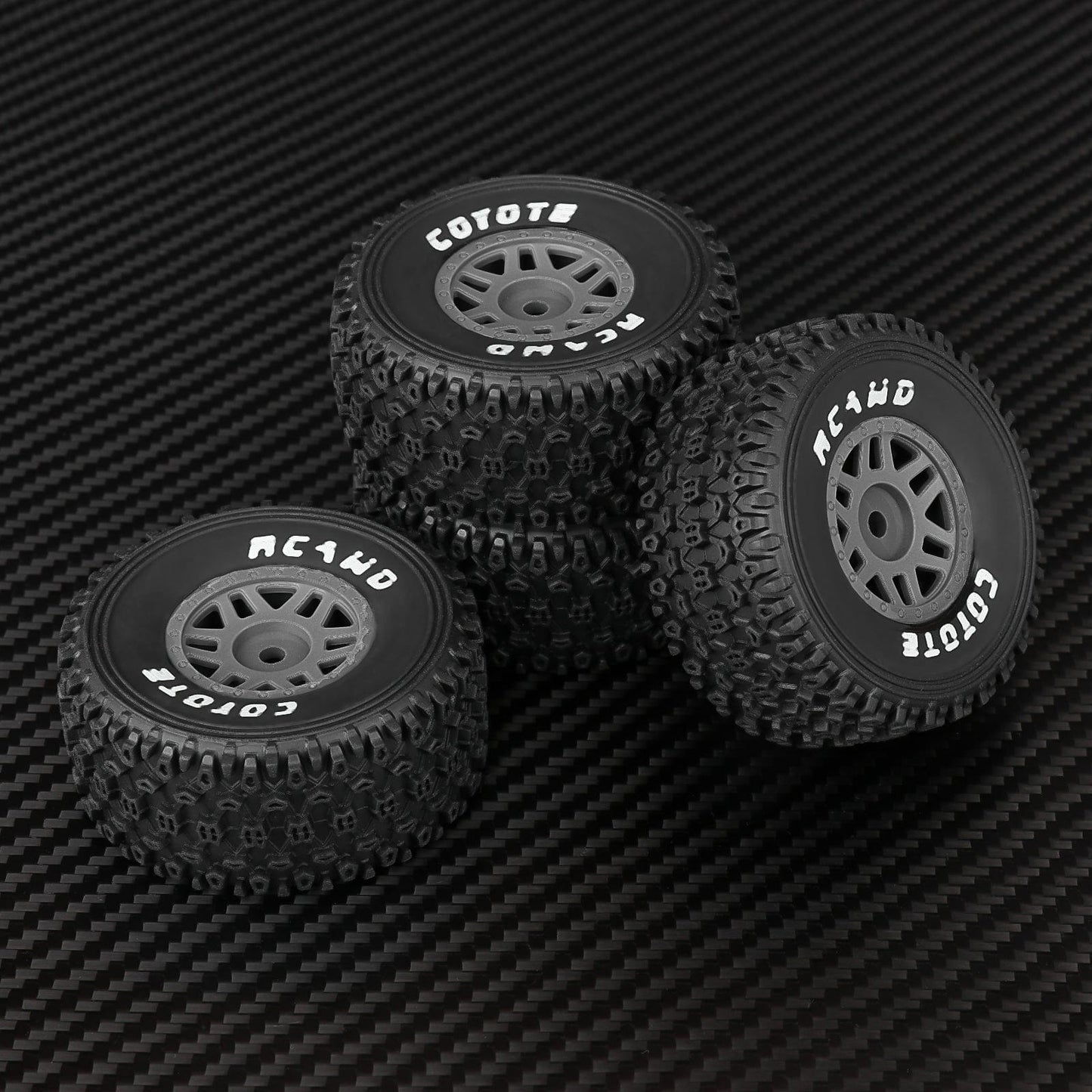 RCAWD ARRMA MOJAVE 4S RCAWD ARRMA MOJAVE 4S All Terrain Adaptation Pre Glued Wheel Tires