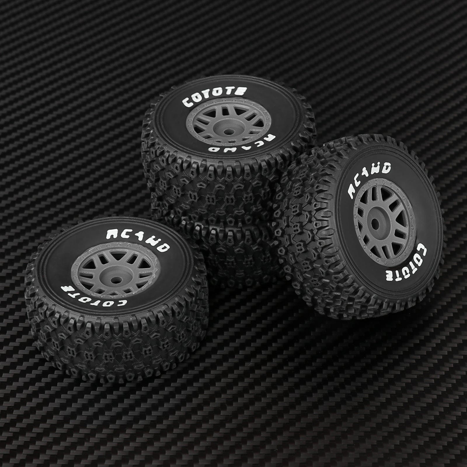 RCAWD ARRMA MOJAVE 4S RCAWD ARRMA MOJAVE 4S All Terrain Adaptation Pre Glued Wheel Tires