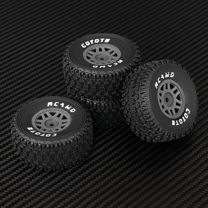RCAWD ARRMA MOJAVE 4S RCAWD ARRMA MOJAVE 4S All Terrain Adaptation Pre Glued Wheel Tires