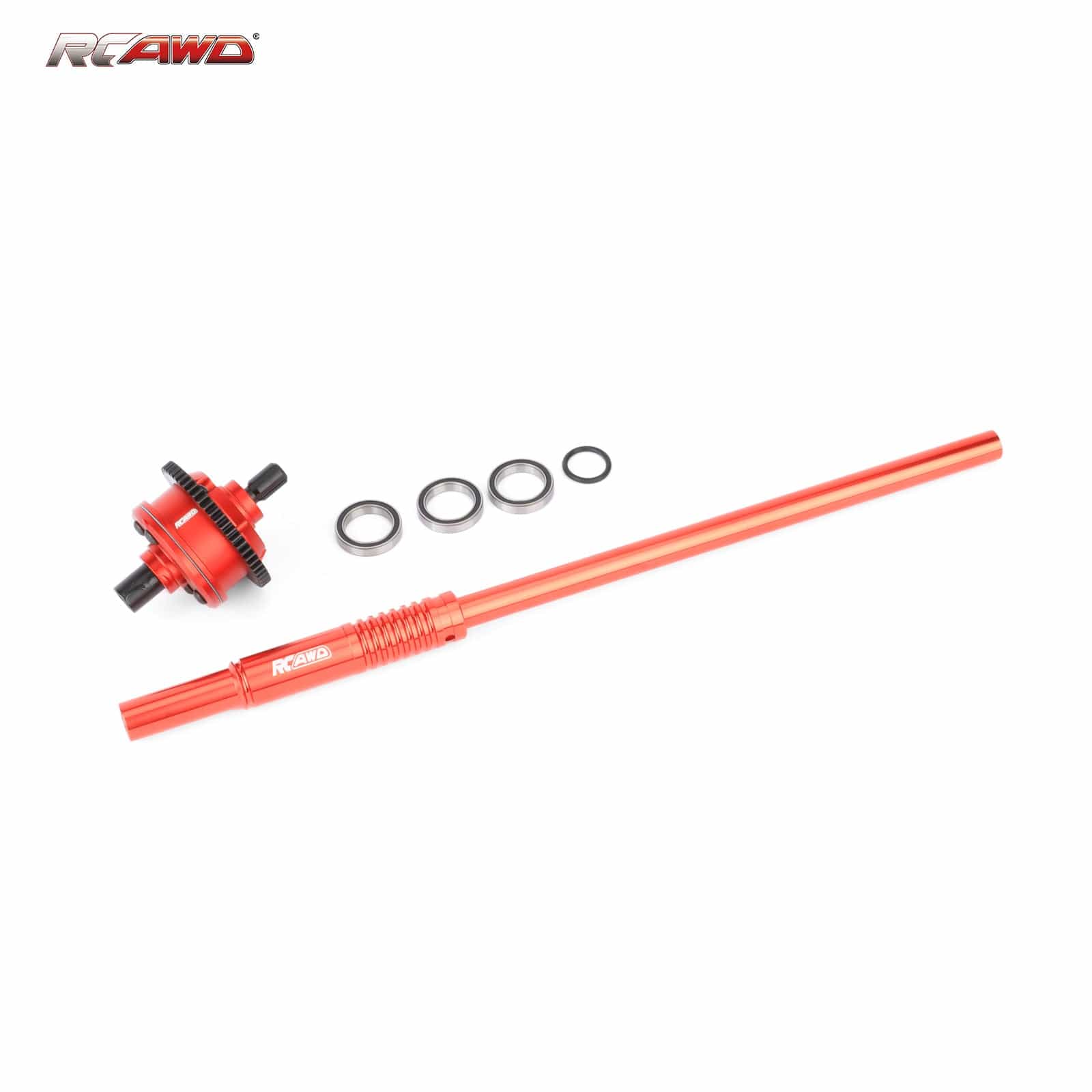 RCAWD ARRMA MOJAVE 4S RCAWD ARRMA MOJAVE 4S Center Differential Assembly Set With 205MM Center DriveShaft