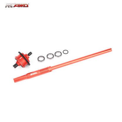 RCAWD ARRMA MOJAVE 4S RCAWD ARRMA MOJAVE 4S Center Differential Assembly Set With 205MM Center DriveShaft
