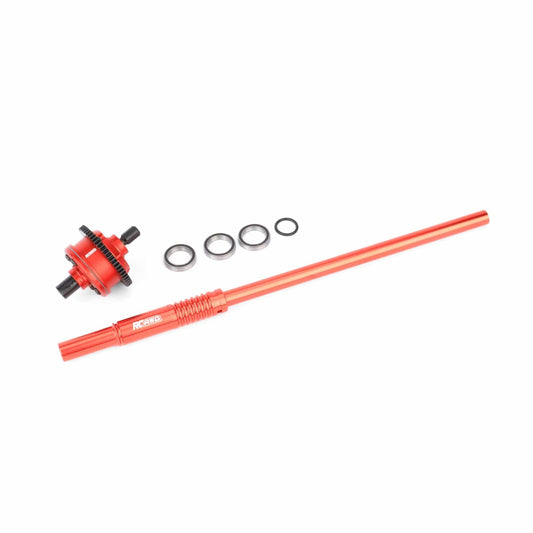 RCAWD ARRMA MOJAVE 4S RCAWD ARRMA MOJAVE 4S Center Differential Assembly Set With 205MM Center DriveShaft