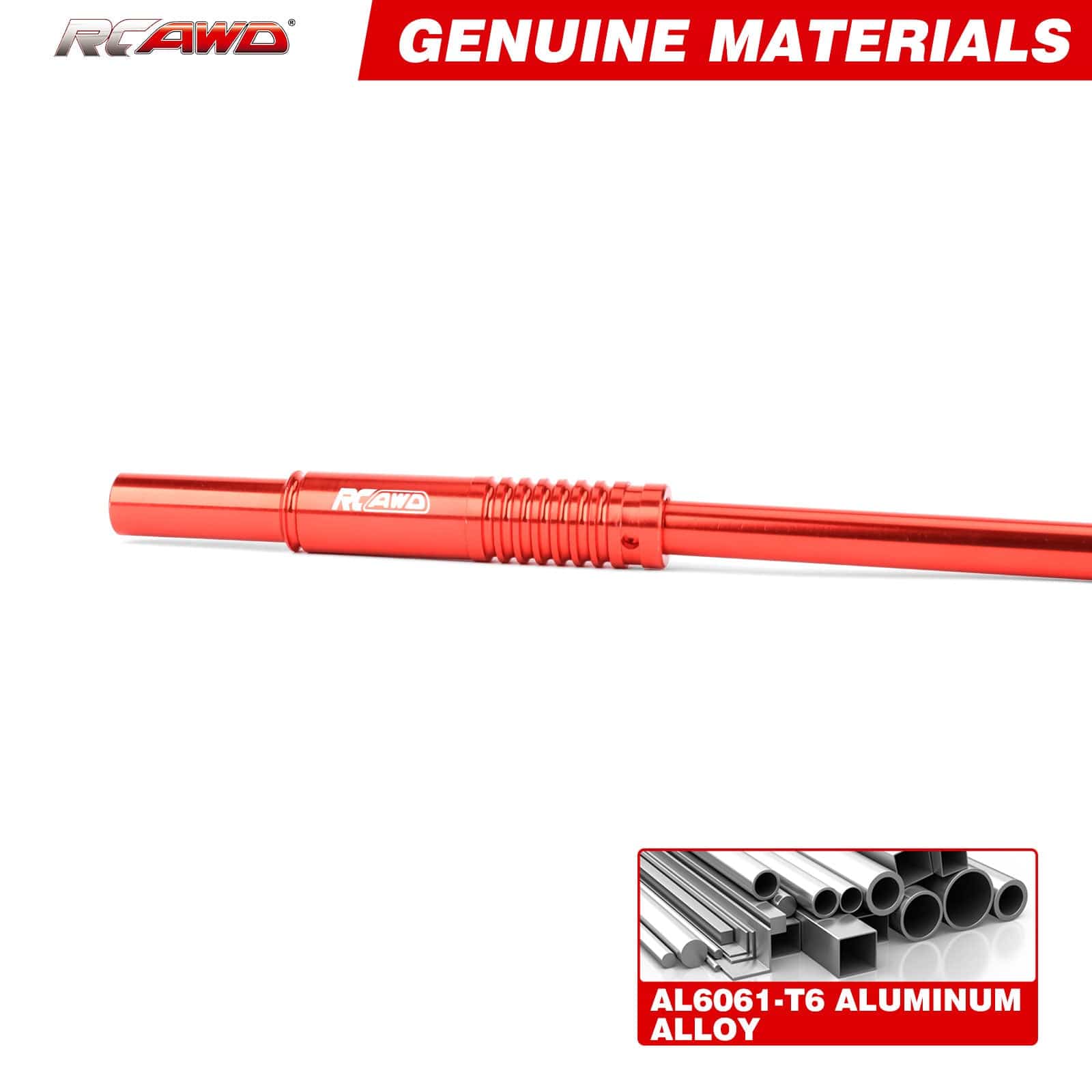 RCAWD ARRMA MOJAVE 4S RCAWD ARRMA MOJAVE 4S Center Drive Shaft with Rubber Sealed Bearings