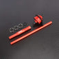 RCAWD ARRMA MOJAVE 4S Red RCAWD ARRMA MOJAVE 4S Center Differential Assembly Set With 205MM Center DriveShaft